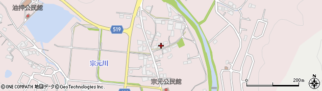 兵庫県姫路市夢前町菅生澗1460周辺の地図