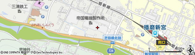 株式会社帝国電機製作所周辺の地図