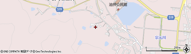 兵庫県姫路市夢前町菅生澗1183周辺の地図