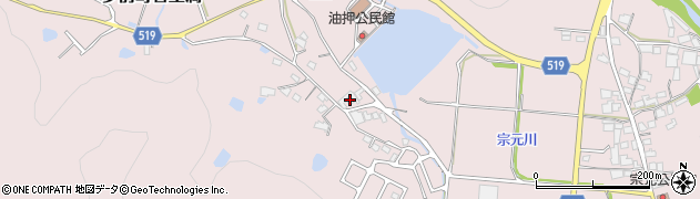 兵庫県姫路市夢前町菅生澗1147周辺の地図
