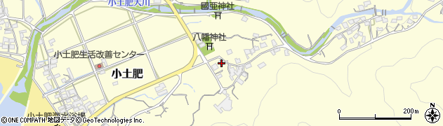静岡県伊豆市小土肥714周辺の地図