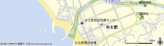 静岡県伊豆市小土肥228周辺の地図