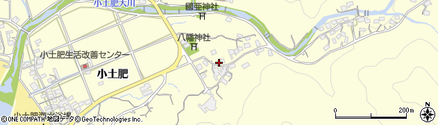 静岡県伊豆市小土肥698周辺の地図