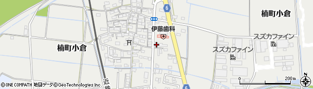 三重県四日市市楠町小倉763周辺の地図