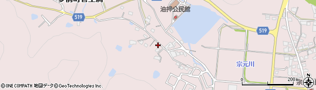 兵庫県姫路市夢前町菅生澗1162周辺の地図