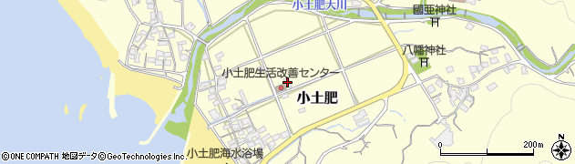 静岡県伊豆市小土肥544周辺の地図