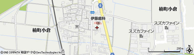 三重県四日市市楠町小倉764周辺の地図