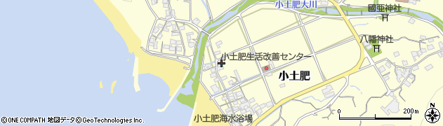 静岡県伊豆市小土肥219周辺の地図