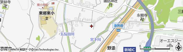 愛知県新城市八束穂482周辺の地図