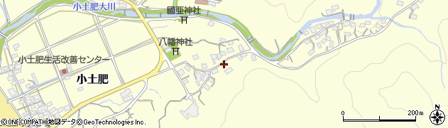静岡県伊豆市小土肥727周辺の地図