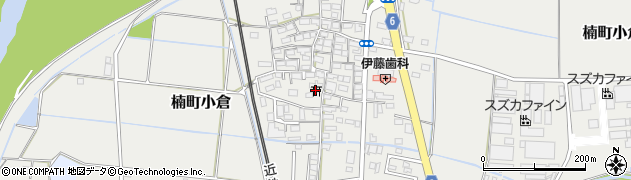 三重県四日市市楠町小倉736周辺の地図