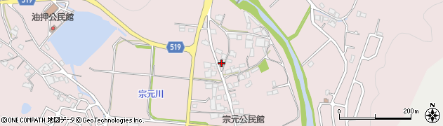 兵庫県姫路市夢前町菅生澗1475周辺の地図