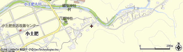 静岡県伊豆市小土肥731周辺の地図