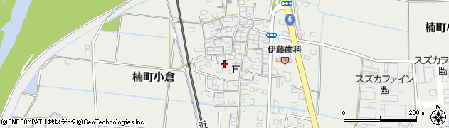 三重県四日市市楠町小倉734周辺の地図