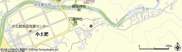 静岡県伊豆市小土肥696周辺の地図