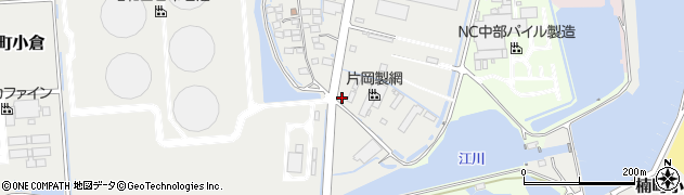 三重県四日市市楠町小倉1868周辺の地図