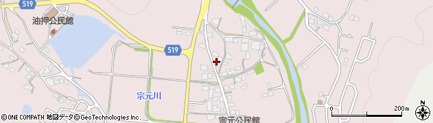 兵庫県姫路市夢前町菅生澗1456周辺の地図