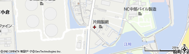 三重県四日市市楠町小倉1870周辺の地図