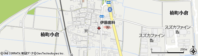 三重県四日市市楠町小倉722周辺の地図