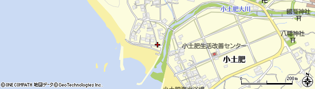 静岡県伊豆市小土肥89周辺の地図