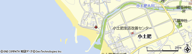 静岡県伊豆市小土肥88周辺の地図
