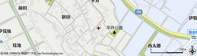 愛知県常滑市金山平井30周辺の地図
