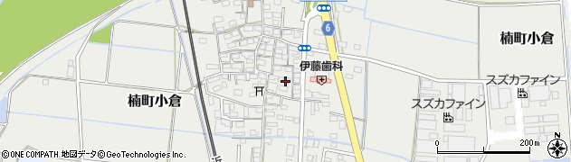 三重県四日市市楠町小倉724周辺の地図