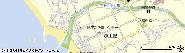 静岡県伊豆市小土肥506周辺の地図
