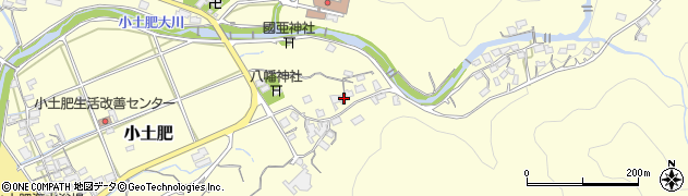 静岡県伊豆市小土肥695周辺の地図