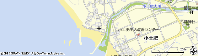 静岡県伊豆市小土肥87周辺の地図