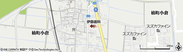 三重県四日市市楠町小倉765周辺の地図