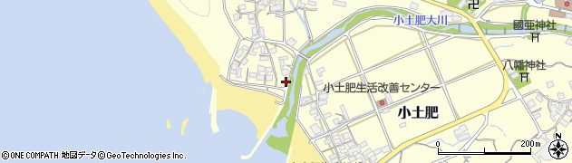 静岡県伊豆市小土肥91周辺の地図