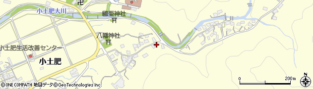 静岡県伊豆市小土肥732周辺の地図