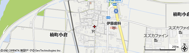 三重県四日市市楠町小倉727周辺の地図