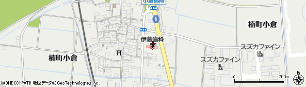 三重県四日市市楠町小倉767周辺の地図