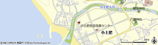 静岡県伊豆市小土肥204周辺の地図