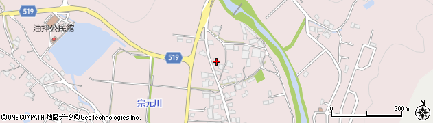 兵庫県姫路市夢前町菅生澗1455周辺の地図