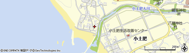 静岡県伊豆市小土肥97周辺の地図