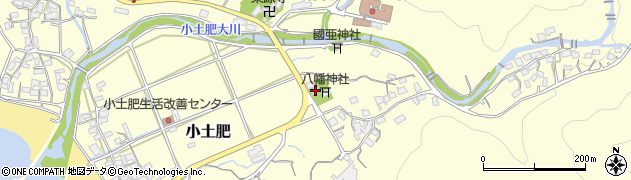 静岡県伊豆市小土肥706周辺の地図