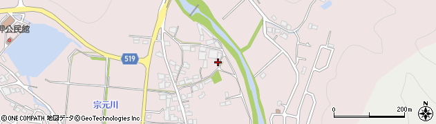 兵庫県姫路市夢前町菅生澗1467周辺の地図