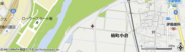 三重県四日市市楠町小倉1970周辺の地図