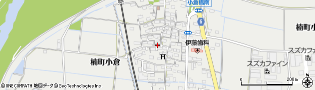 三重県四日市市楠町小倉729周辺の地図