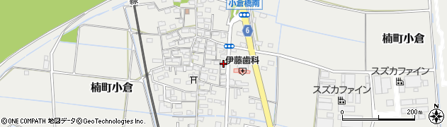 三重県四日市市楠町小倉699周辺の地図