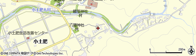 静岡県伊豆市小土肥691周辺の地図