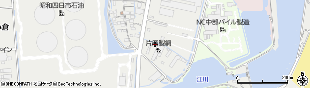 三重県四日市市楠町小倉1871周辺の地図