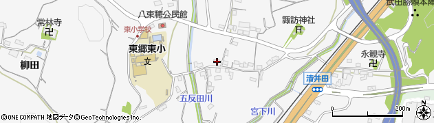 愛知県新城市八束穂457周辺の地図