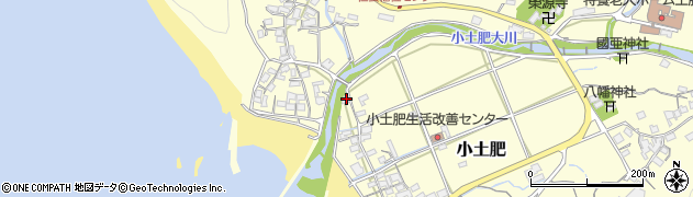 静岡県伊豆市小土肥197周辺の地図