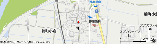 三重県四日市市楠町小倉715周辺の地図