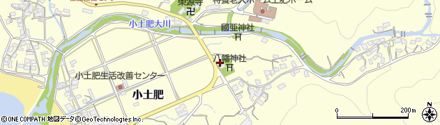 静岡県伊豆市小土肥705周辺の地図