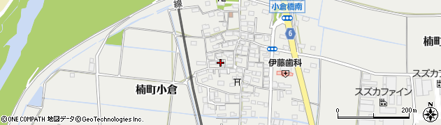 三重県四日市市楠町小倉730周辺の地図